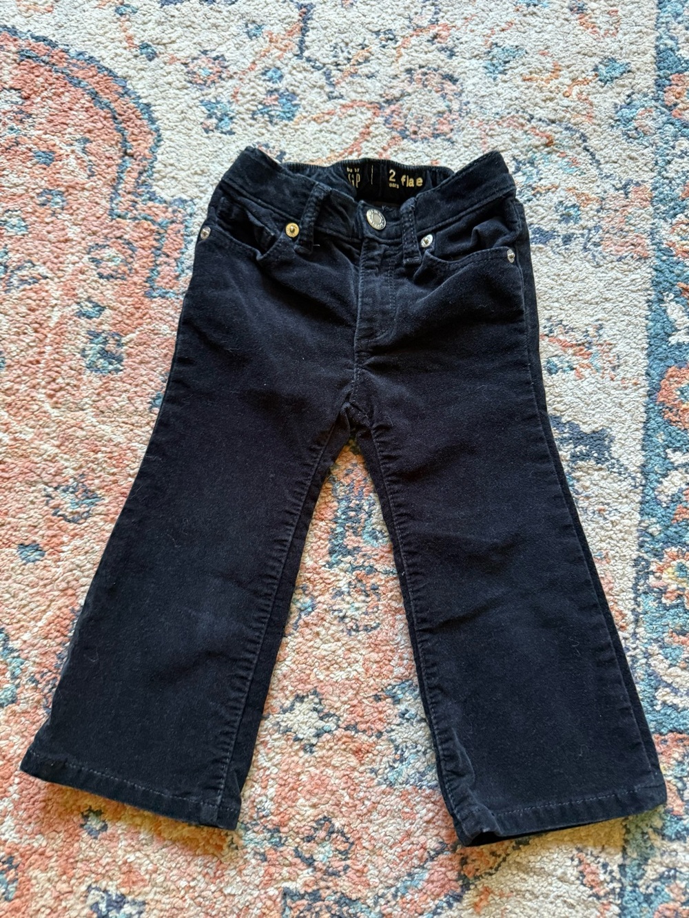GAP Black Kids Flare Jeans